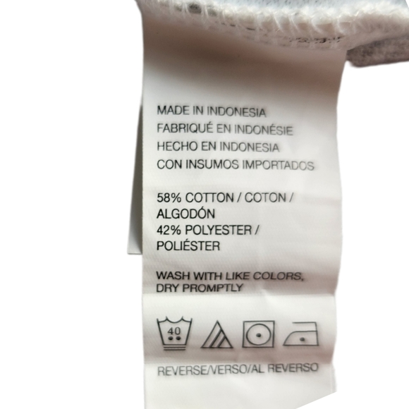 Van Heusen Mens Never Tuck Palm Tree Polo Shirt | White + Gray Size M 5027131131 - Picture 8 of 9